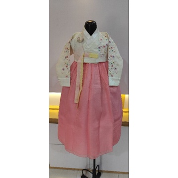 hanbok anak 5 tahun bordiran