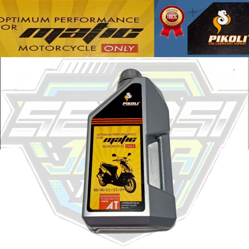 OLI PIKOLI 0.8 Liter Metic 10W30 AT / OLI PICOLY METIC 0.8L