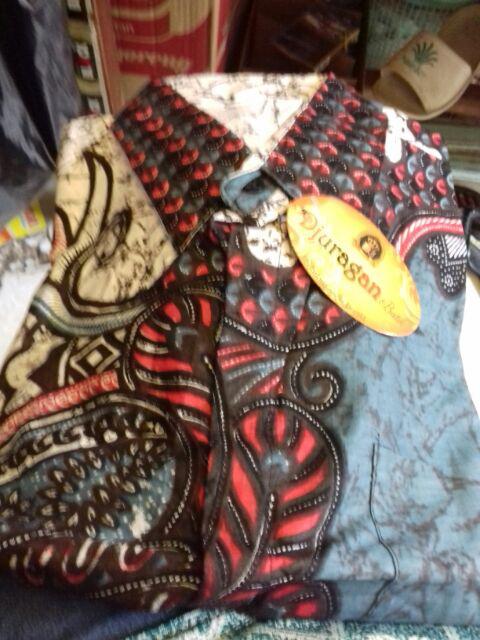 Model Baju Batik Modern Pria Pekalongan | Batik Pria | Batik Kantor |batik Kerja | Batik Sekar Jagad