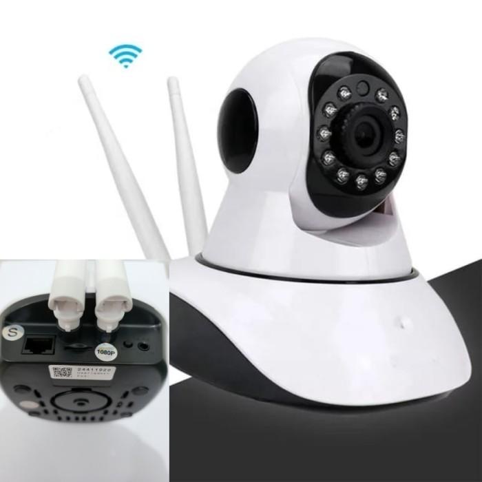 Camera IP Robot / Cctv baby cam / V380 With lan