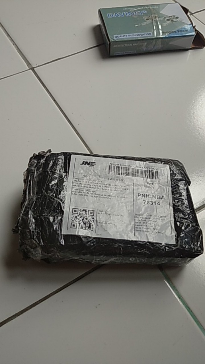 Roda Sliding Gantung Davinci Roda Rel Aluminium Pintu Geser