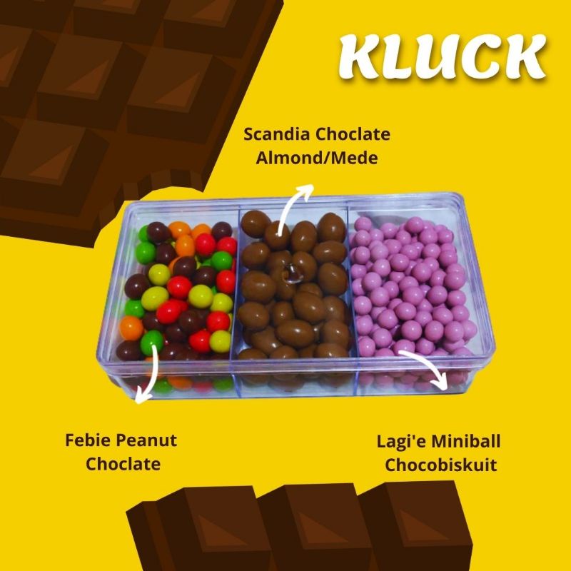 

[PROMO] Coklat 3 sekat