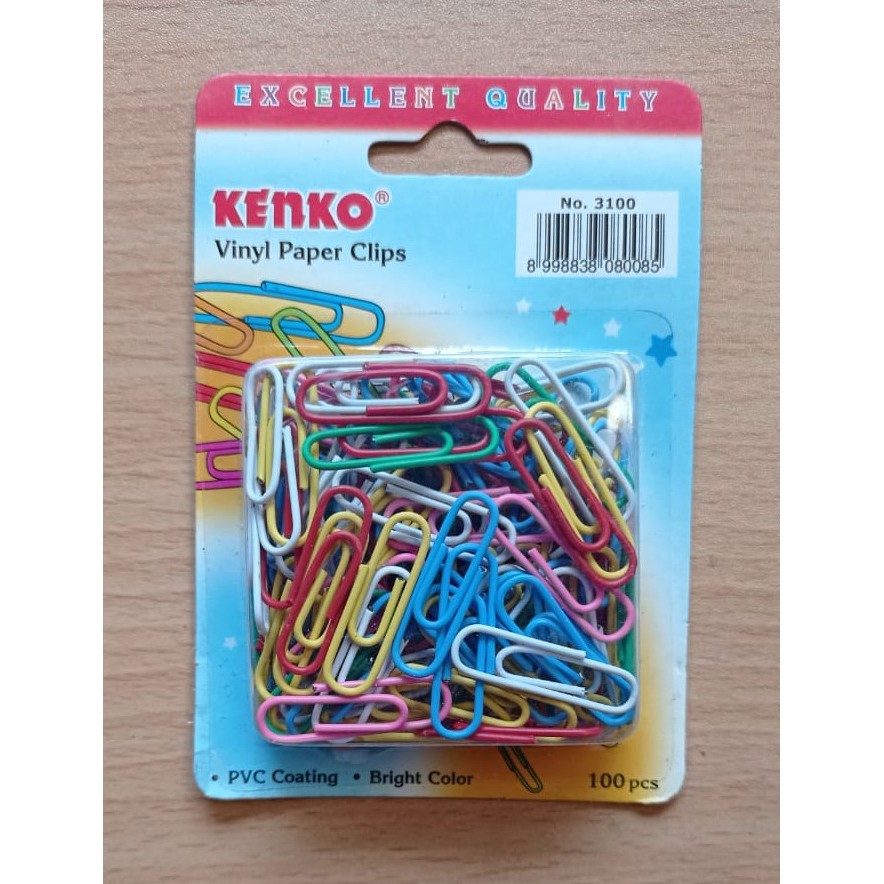 

Paper Clip Warna Kenko No.3100