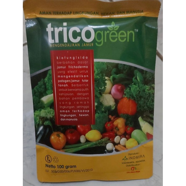 Biofungisida Organik TRICOgreen 100 gram