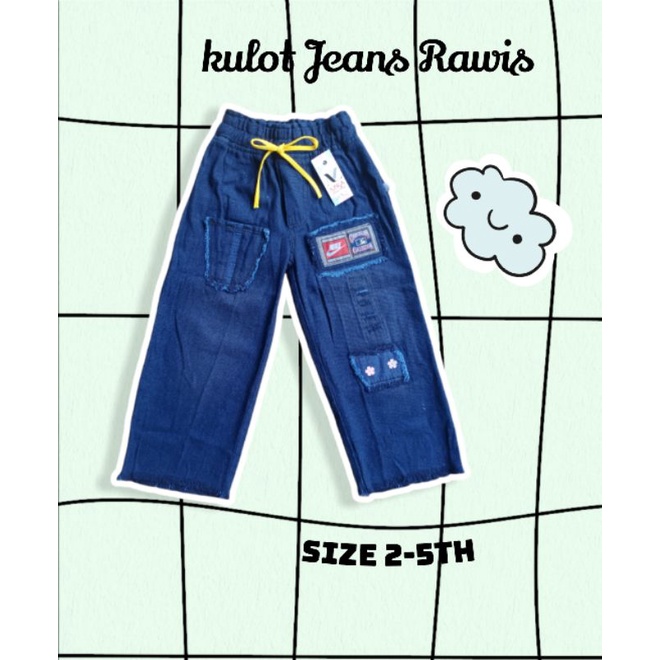 Harga Kulot Jeans Anak 2-3tahun