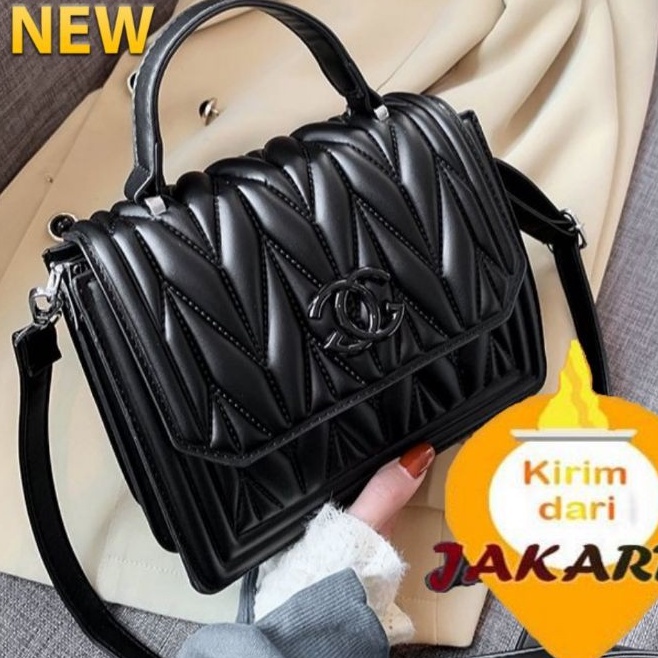 (2PC BISA IKG)GTBI99885401 New Arrival  !!!  Tas Selempang  Tas Wanita Import  Premium Terbaru