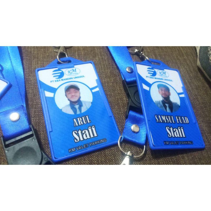 

Cetak ID card print kartu member anggota pelajar bahan pvc