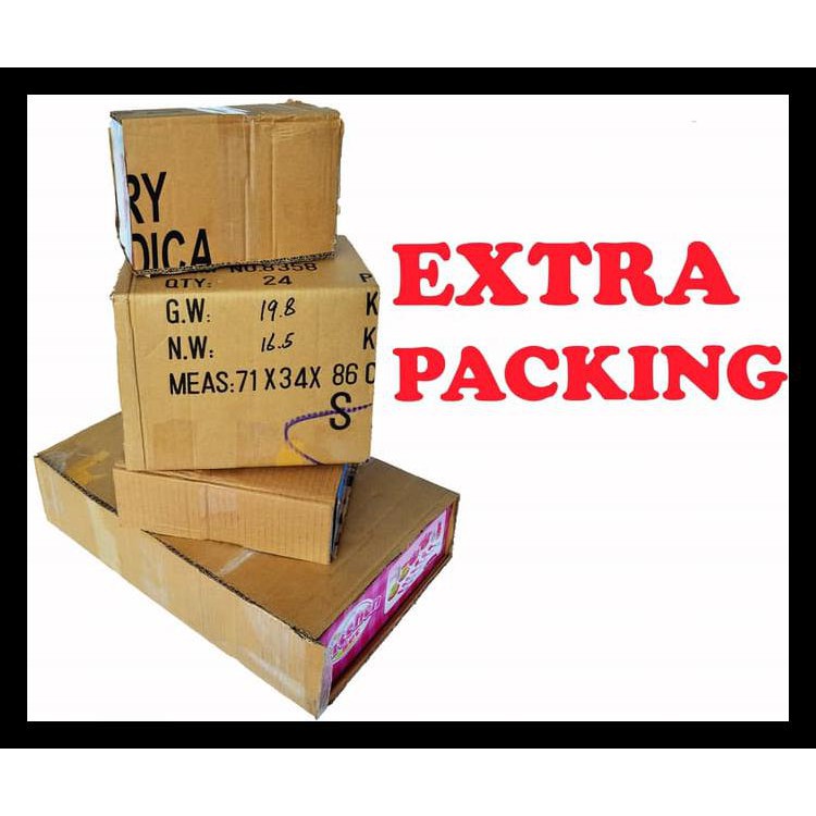 

Extra Packing Kardus - Tambahan Packing Terjamin