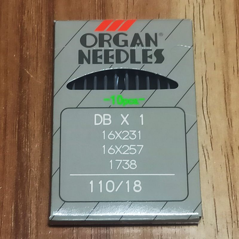 DB×1 Jarum Jahit Organ Needles Original-18/110