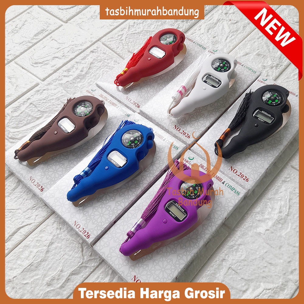 TASBIH DIGITAL KOMPAS GULIR DOFF