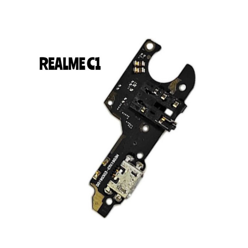 BOARD PAPAN CAS KONEKTOR CONEKTOR CHARGER REALME C1 ORIGINAL