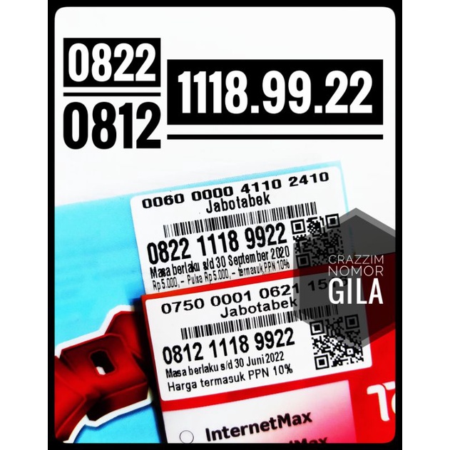 NOMOR CANTIK TELKOMSEL Couple