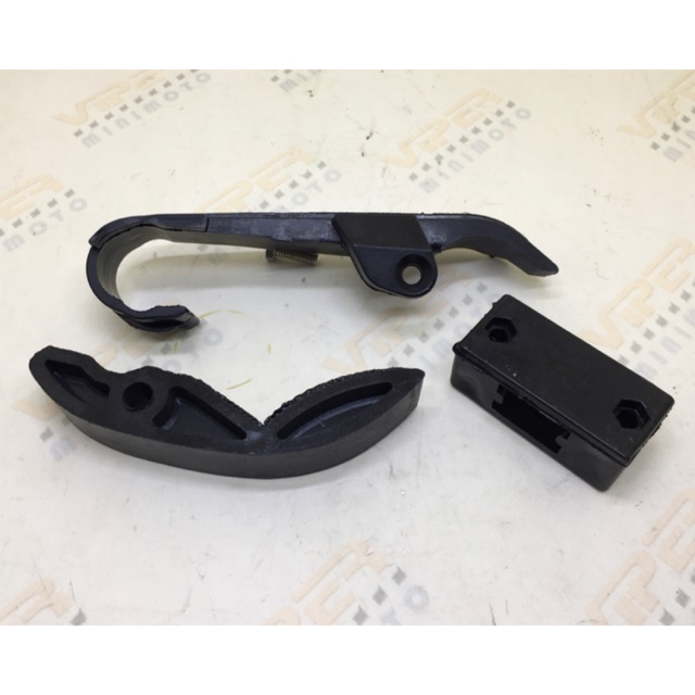 Karet Swing Arm - Chain Guard Mini Trail / Minimoto NRG 50 - Gazgas GX 50 - Nitro 50 - SE 50