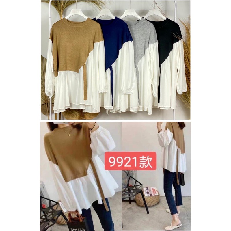 IMPORT BANGKOK MURAH-BLOUSE KNIT PPARS