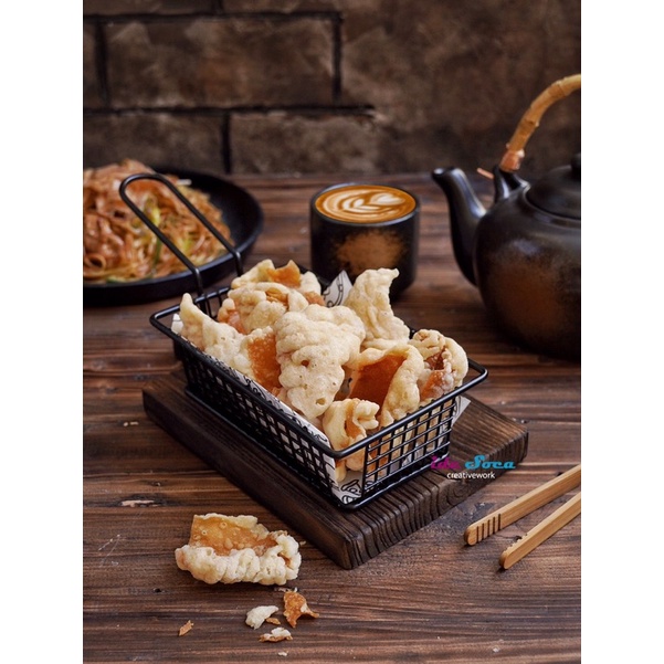 

Keripik Pangsit Batagor Original / Pedas