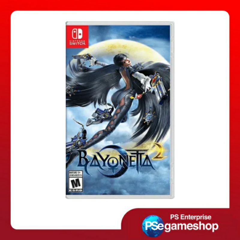 Switch Bayonetta 2 (MDE/English)