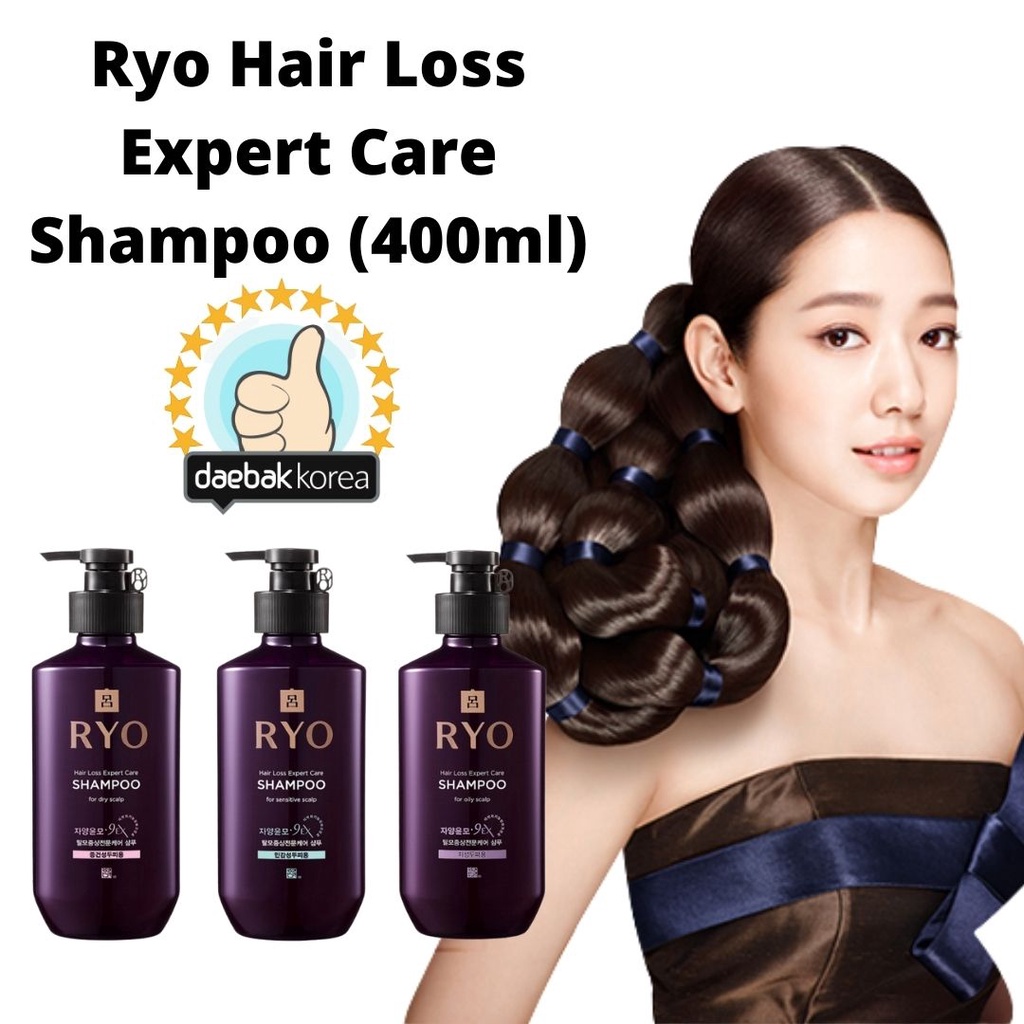 [Ready stok] RYO Hair Loss Expert Care Shampoo 400ml