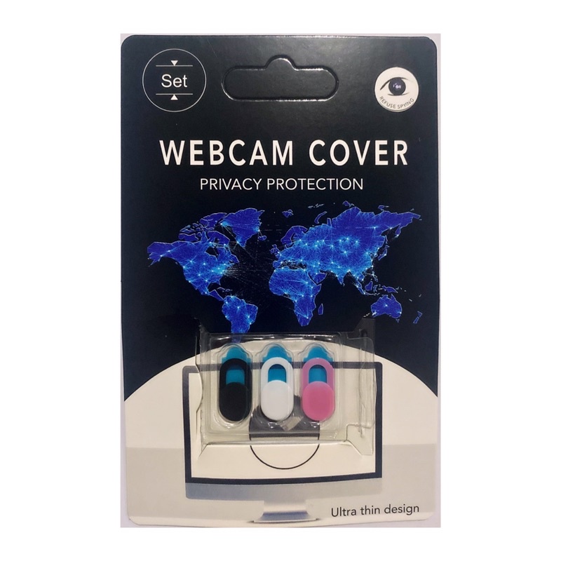 [Mix Warna] Webcam Kamera Cover Sticker Pelindung Dan Penutup Camera Depan Laptop Hp Murah Anti Spy