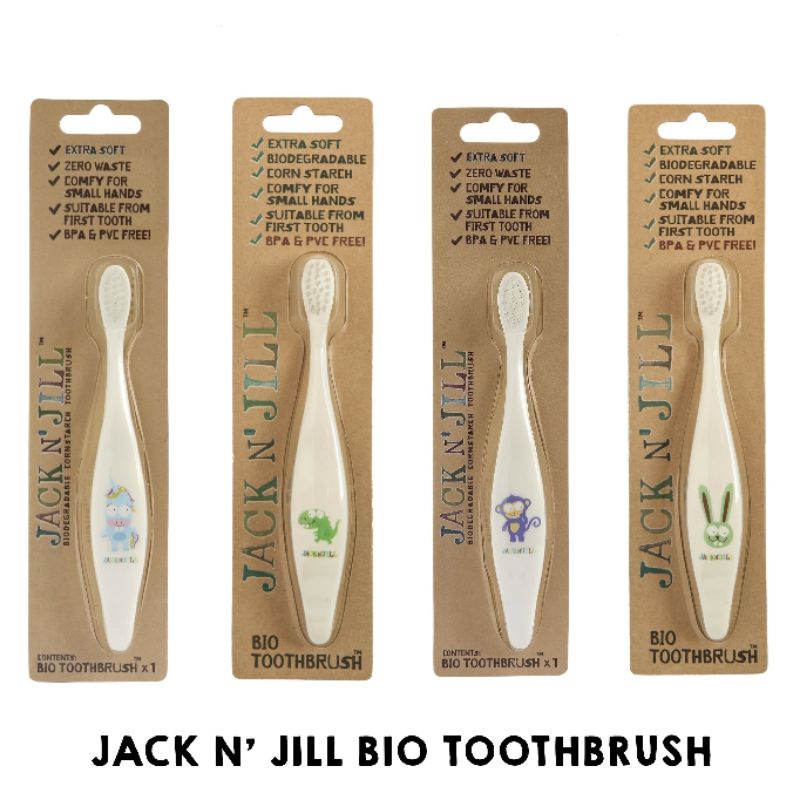 Jack N' Jill Bio Toothbrush