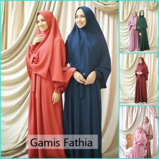 ALSA New Fathia Dress / Gamis Muslimah