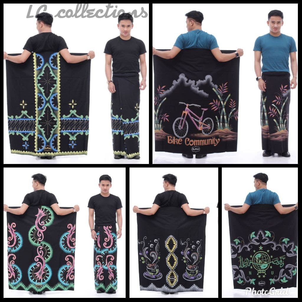 Sarung  / Sarung Batik Pekalongan / Sarung Lukis /  Sarung Batik Lukis / sarung lukis pekalongan