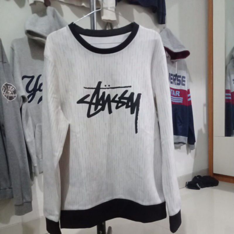 Crewneck Stussy Second Original