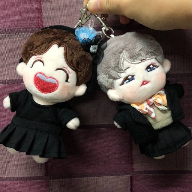 BTS DOLL 13 CM CLOTHES SUGA/YOONGI/YOONJI FROM SOPE SERIES BY URUHIKO