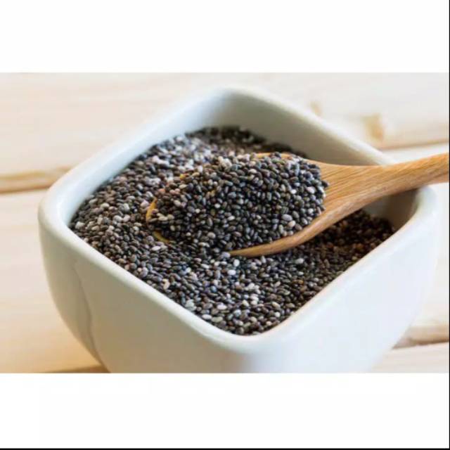 

Chia seed hitam 100g