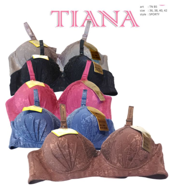 BRA TIANA BORDIL CUP B KAIT 3 SUPER SOFT