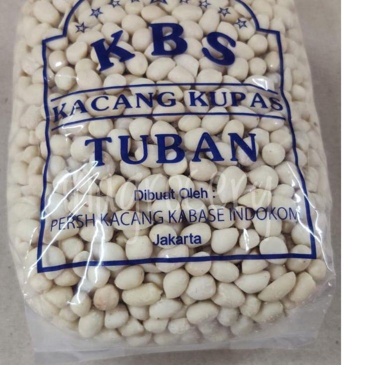 

✨Grosir✨ Kacang kupas mentah asli tuban 500g 