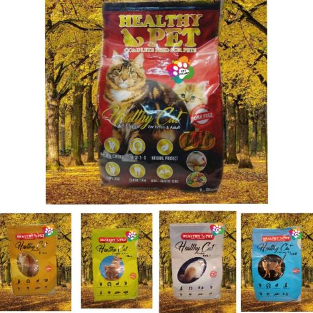 ((BISA COD)) Healthy Pet Healthy Cat 1,5kg /Kitten Persian / Kitten Chicken / Adult Chicken /