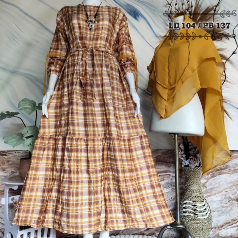 BAJU GAMIS SET RAYON PREMIUM TERBARU