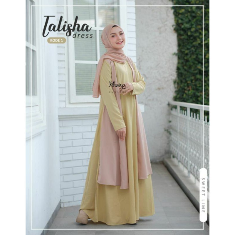 Talisha Dress - Khaiya