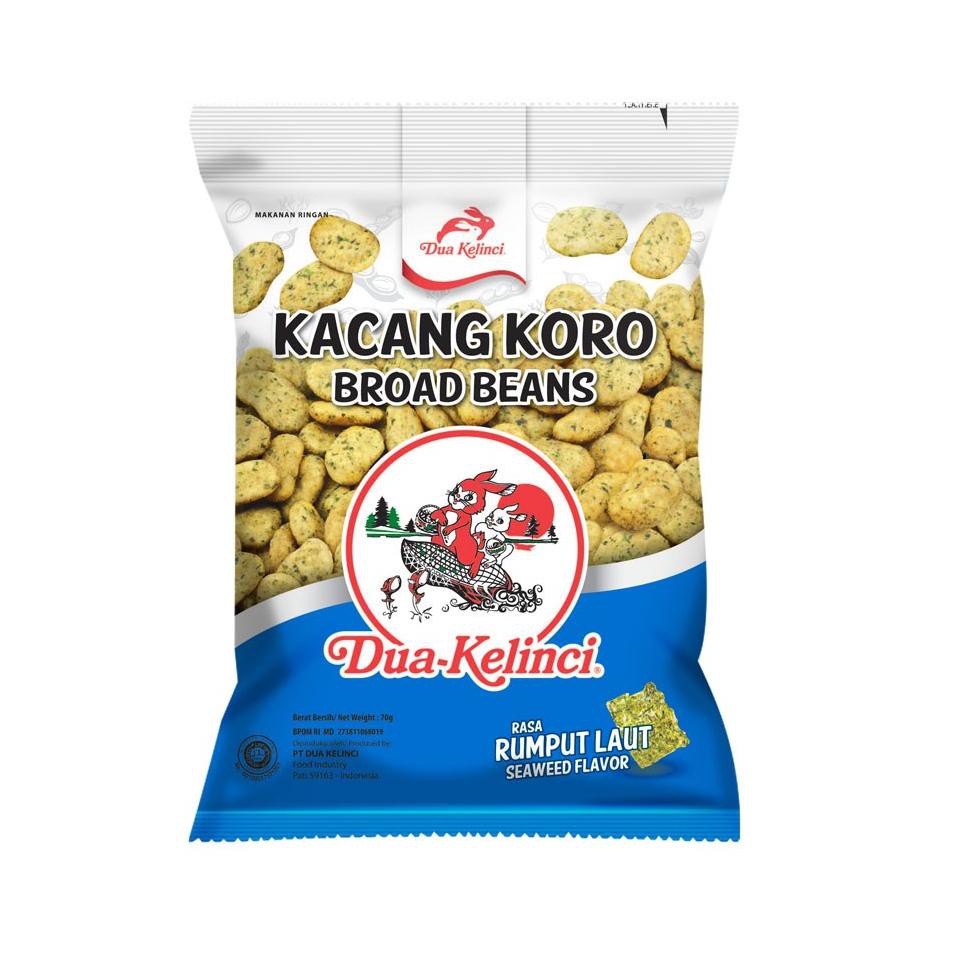 

PROMO 10.10 Dua Kelinci Koro Pedas 70 Gr