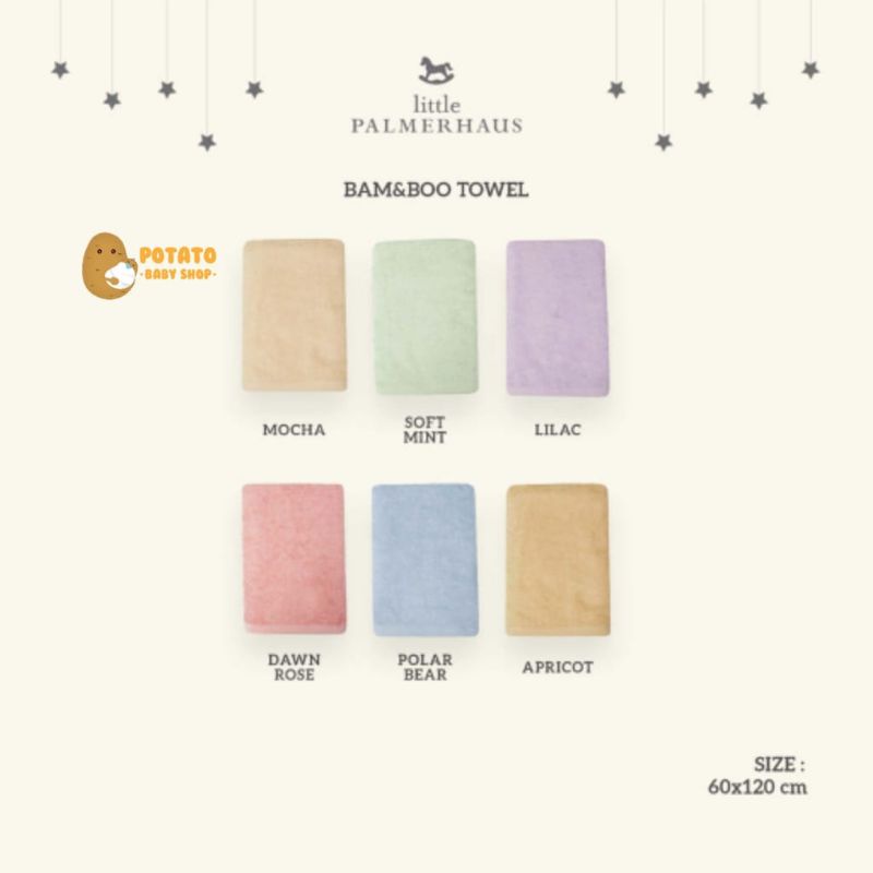 Little Palmerhaus - Bamboo Towel Handuk