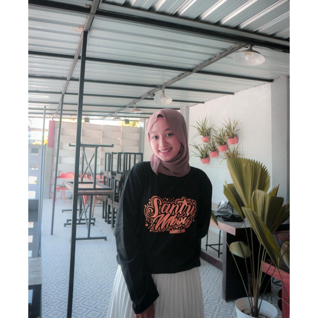 Kaos Santri Santri Mbois Kaos Santri Murah Kaos Santri Keren Kaos Santri Salafy