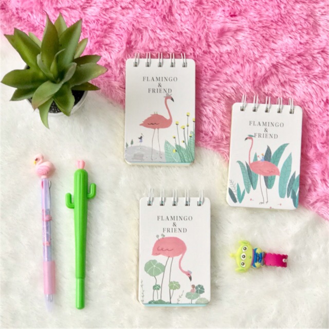 

Flamingo Mini Notes