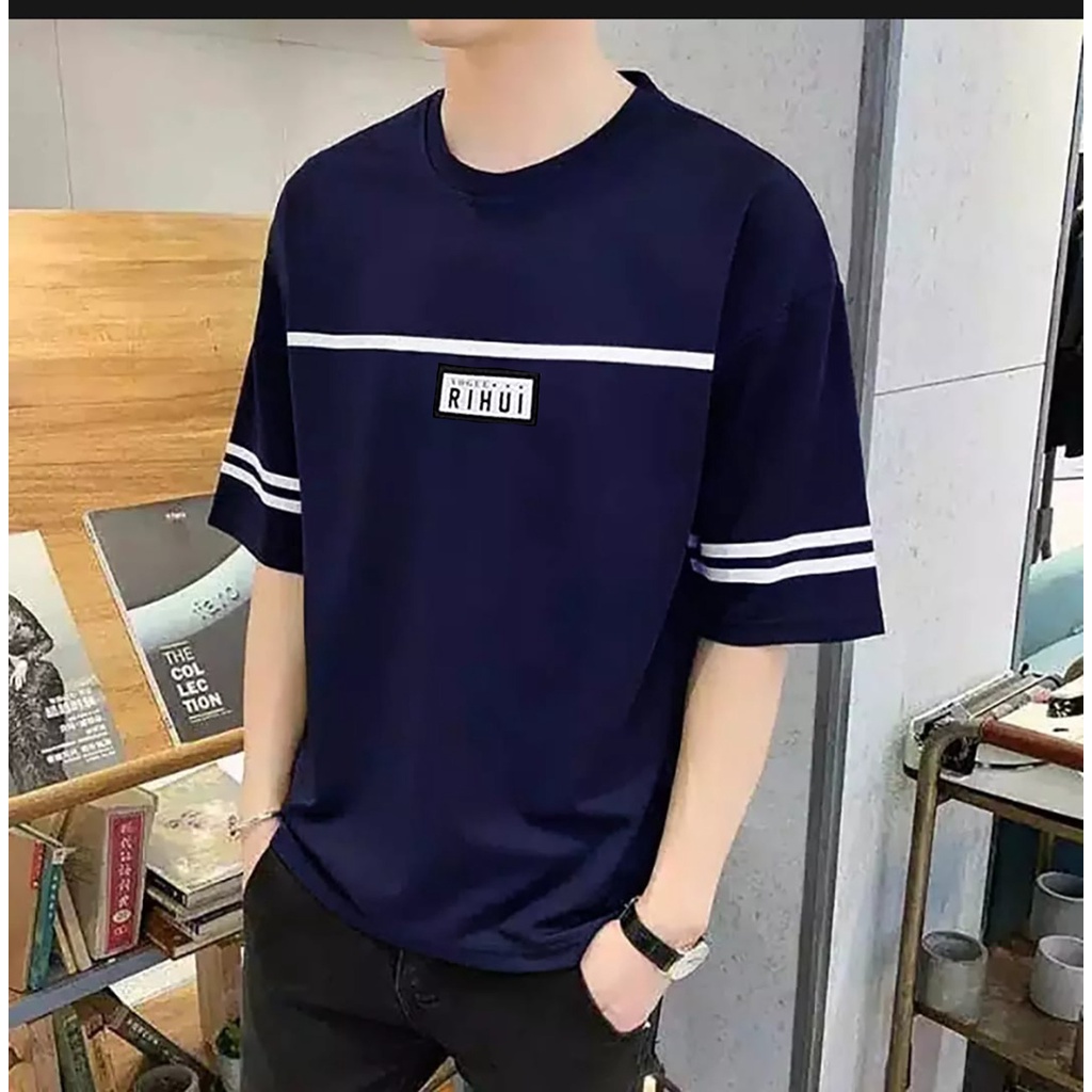 COD-baju oversize size M|L,XL,XXL kaos distro baju bandung kaos terlaris kaos keren rihui PDk-animos