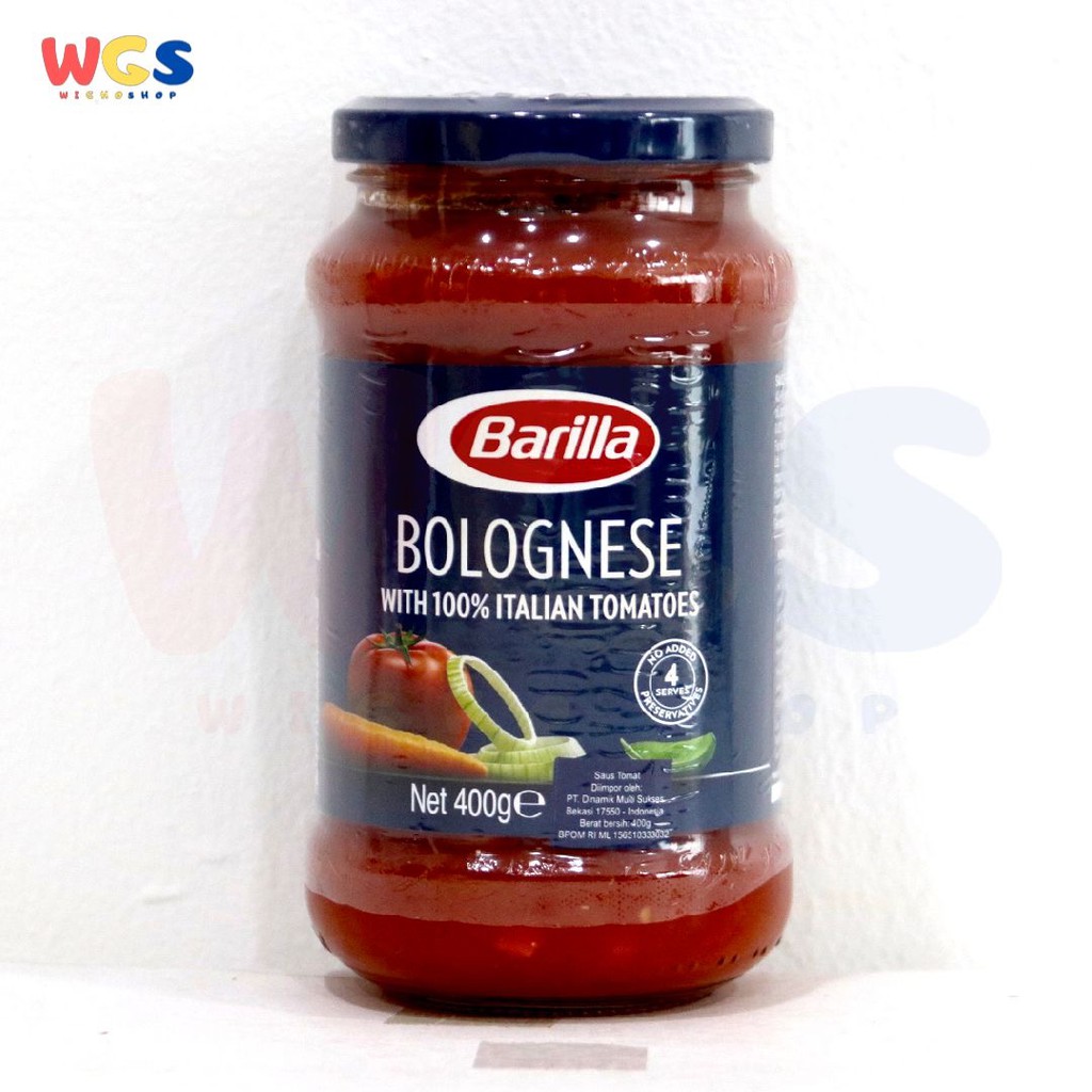 Barilla Bolognese Traditional Tomato Sauce 400g