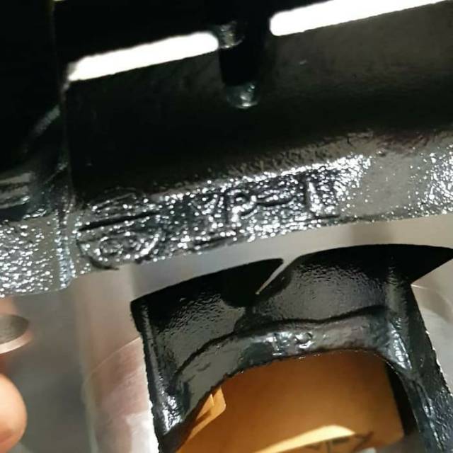 Cylinder blok RX king YP 1 ORIGINAL