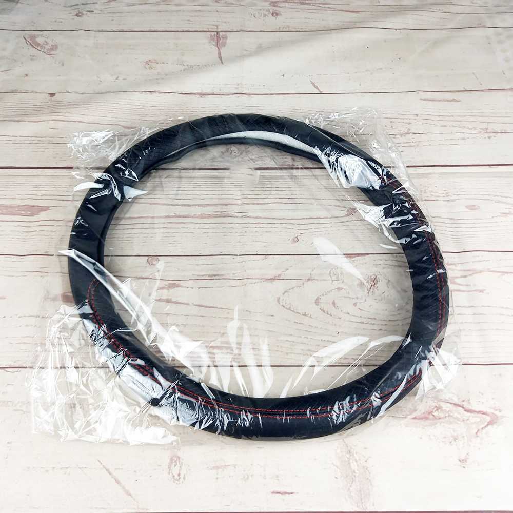 Sarung Setir Mobil PU Leather Diameter 38 cm e39