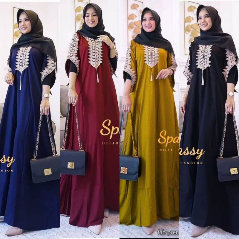 GAMIS SARA MAXI ORIGINAL BAHAN RAYON PREMIUM grade A