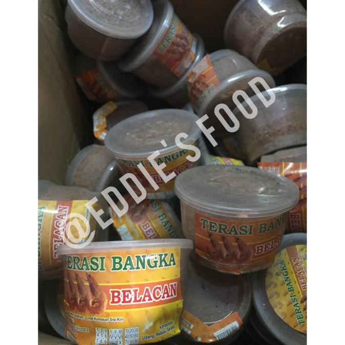 

Big Sale Terasi Bangka Belacan Bakar Siap Saji 100 Gr Big Sale