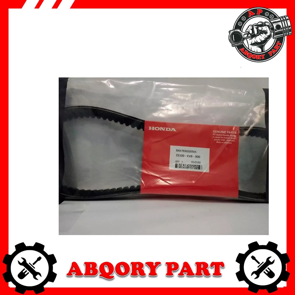 ABQORY PART___VANBELT FANBELT ONLY HONDA VARIO 110 KVB