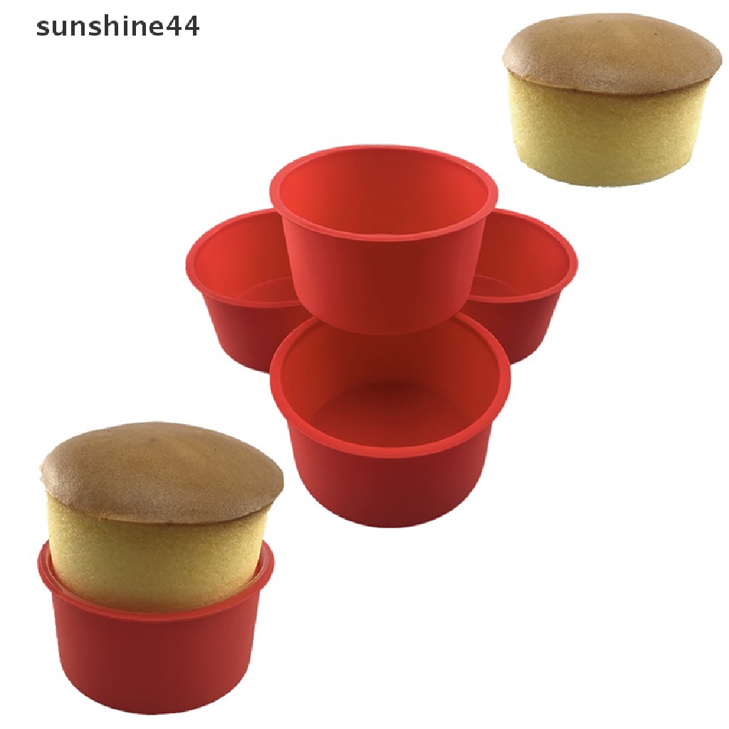 Sunshine Cetakan Kue / Lilin / Mousse / Buah / Cokelat Bentuk Kue Bahan Silikon