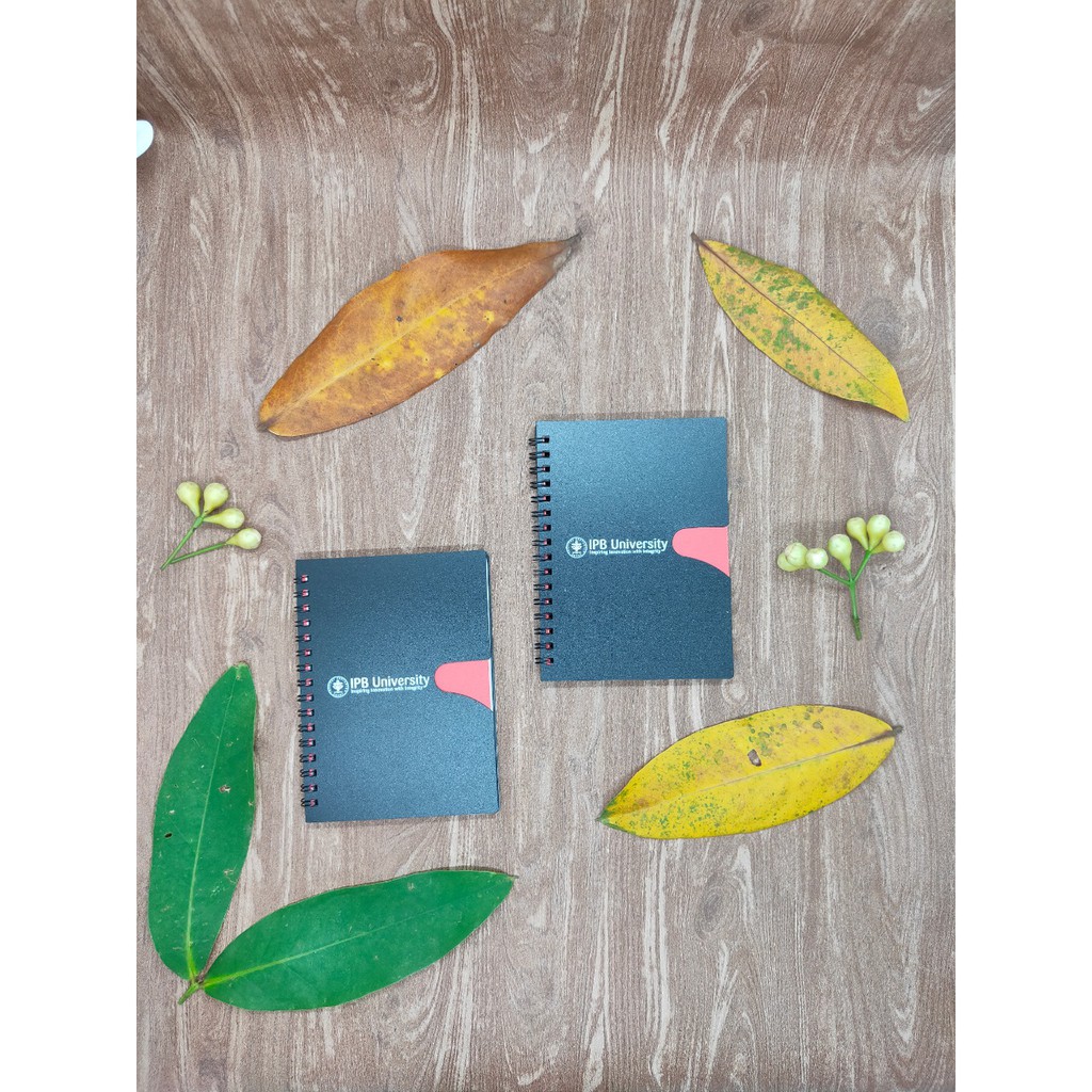 

Notebook IPB University ukuran A6 untuk meeting/kuliah dll