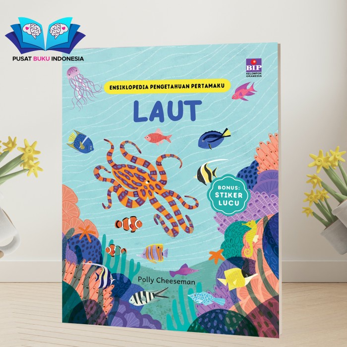 Flash Sale Buku Aktivitas Anak Belajar Pintar Ensiklopedia Laut Anak Tk Paud Terlaris