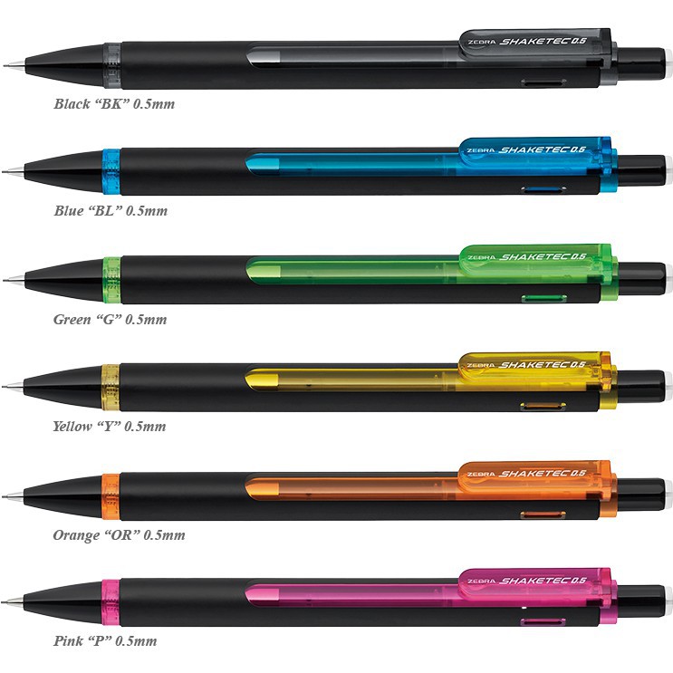 

Asaba Bandung - Zebra Pensil Mekanik Shaketec