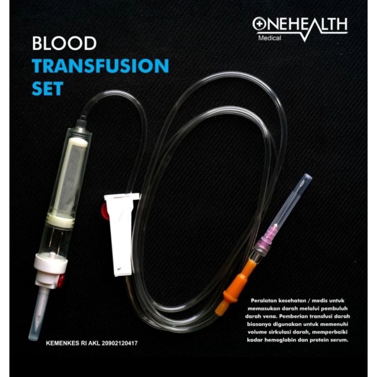 Onehealth Blood Transfusion Set | Blood SET