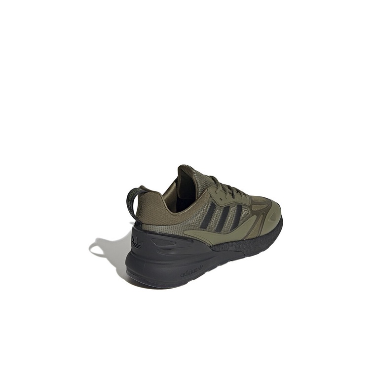 SEPATU ADIDAS PRIA ORIGINAL SNEAKER CASUAL ZX 2K BOOST 2.0 GREEN